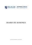 Diario de Sesiones – Honorable Concejo Deliberante