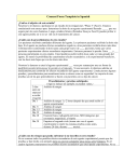 Consent Form Template in Spanish