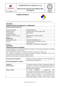 MSDS-10 VE01-Hoja de Datos de Seguridad del Material