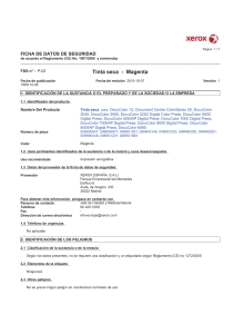 Tinta seca - Magenta