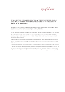 t&iacute;tulo: criterio pericial sobre el tema &bdquo;&iquest;puede influenciar