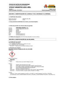 Segu Granitex Liso Azul A&ntilde;il