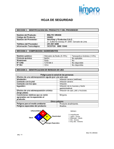 HOJA DE SEGURIDAD
