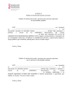 ANEXO II Modelo de declaración jurada o promesa Modelo de