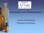 Asistiendo con Medicamentos - Utopia Health Career Center