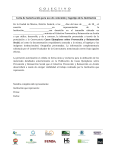 Carta de Autorización para uso de contenido y logotipo de la