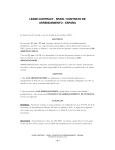 lease contract - spain / contrato de arrendamiento