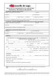 inscripción en el registro municipal de parejas de hecho
