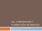 UD. 2 Prevención y corrección de riesgos