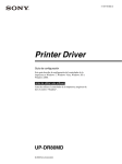 UP-DR80MD Printer Driver