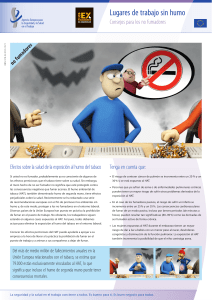no fumadores - EU-OSHA