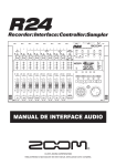 manual de interface audio