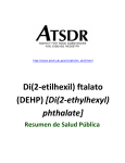 Di(2-etilhexil) ftalato (DEHP) [Di(2