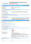 Ariel actilift detergente líquido para lavadora