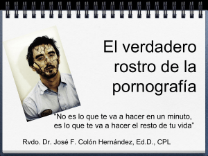 El verdadero rostro de la pornografía