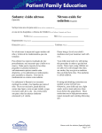 Nitrous Oxide for Sedation (Spanish)