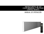 manual de operación anuncio digital de led color individual y tri