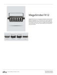 MegaStrobe FX12