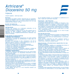 Artricare® Diacereína 50 mg
