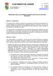 Ordenanza Fiscal. - Ayuntamiento de Lardero