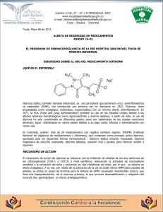 MECANISMO DE ACCION - Hospital San Rafael de Tunja