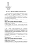 Decreto Delegación Competencias Concejales 20110613 específicas