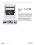 Shocker Panel 180 USB