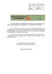 19) Comunicación al Registro de Entidades Deportivas de Canarias