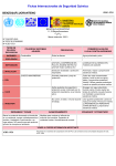 Nº CAS 207-08-9. International Chemical Safety Cards (WHO/IPCS