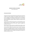 SISMICIDAD HISTÓRICA DE COLOMBIA Presentación