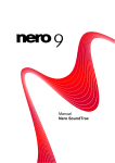 Manual Nero SoundTrax