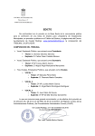 edicto bolsa de empleo - Excmo. Ayuntamiento de Ciudad Rodrigo