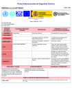 Nº CAS 193-39-5. International Chemical Safety Cards (WHO/IPCS