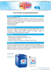 FICHA TÉCNICA: BLANQUEADOR DEXPER