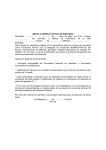 ANEXO II: MODELO OFICIAL DE INSTANCIA Don/Doña