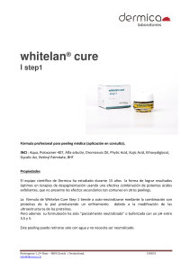 whitelan&reg; cure