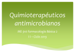 Antibióticos I