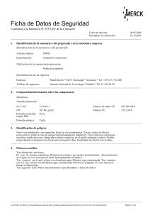 Ficha de Datos de Seguridad