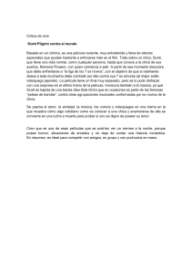 Scott Pilgrim contra el mundo