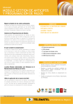 modulo gestion de anticipos