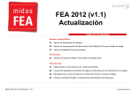 FEA 2012 (v1.1) Actualización