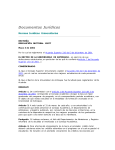 Documentos Jurídicos - Dirección de Posgrado Universidad de