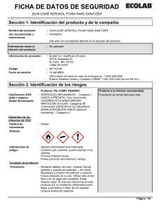 ficha de datos de seguridad