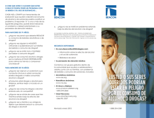 Folleto de trastorno por el Uso de Sustancias
