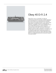 Obey 40 D-Fi 2.4