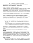 LEY DE VEHICULOS Y TRANSITO DE P.R., 2000 VII