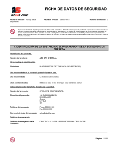ficha de datos de seguridad