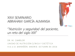 Presentacion Miguel Camblor - Seminario Dr. Abraham García
