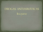 Antiasmáticos (Primera parte)