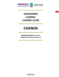 sanciones casino: casino club